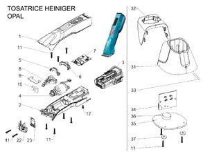 SPACCATO HENIGER OPAL GRUPPO 3